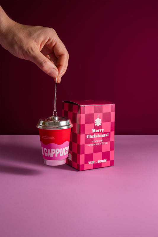 NIEUW: Oat cappuccino to go