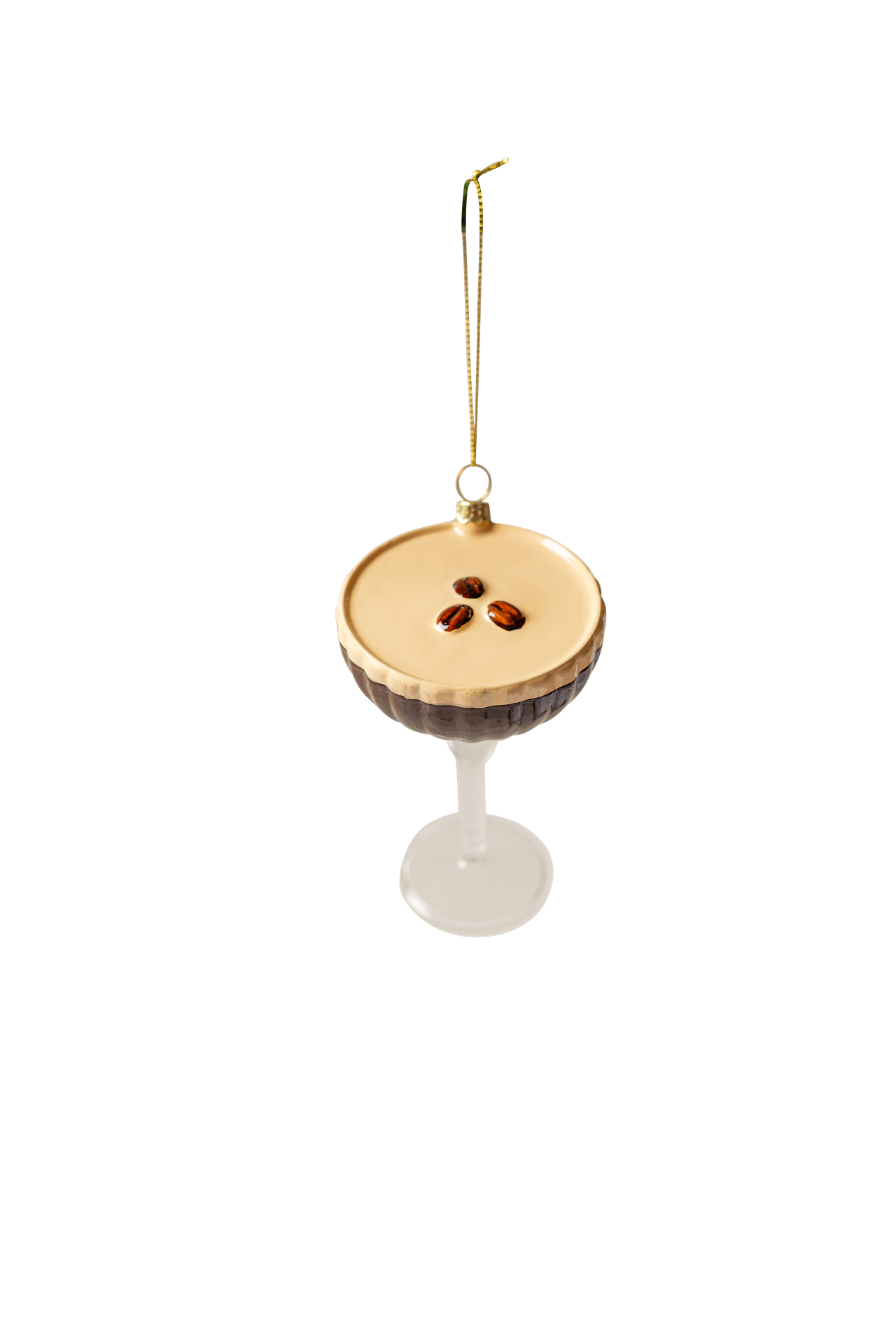 Maak je kerstviering dit jaar speciaal met ons exclusieve Espresso Martini Kerstornament. Laat je kerstdecoratie schitteren met dit unieke stuk, verpakt in feestelijke stijl. Bestel nu en breng een stukje stadse elegantie in je kerstviering.