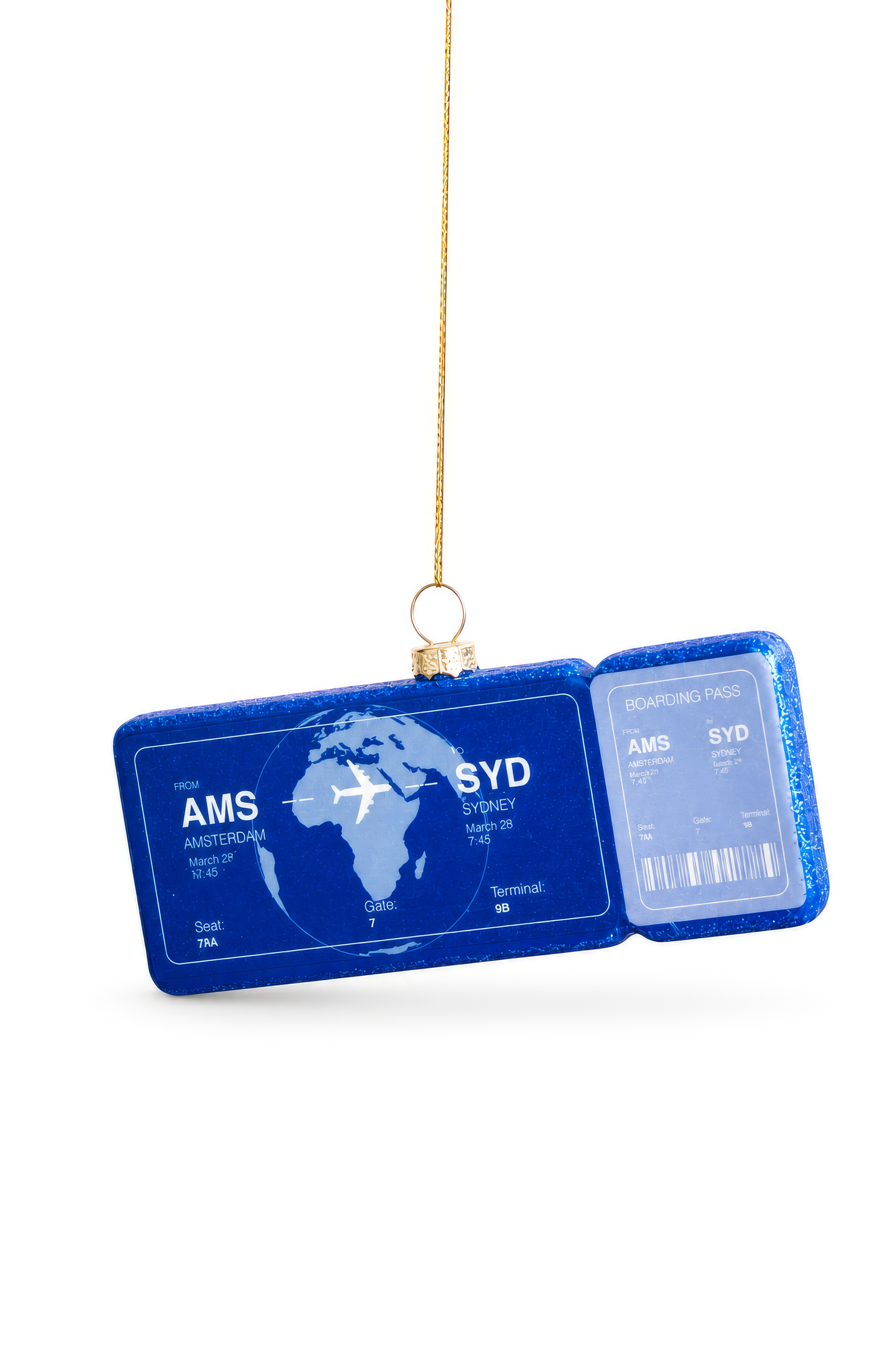NIEUW: Boardingpass Amsterdam - Sydney