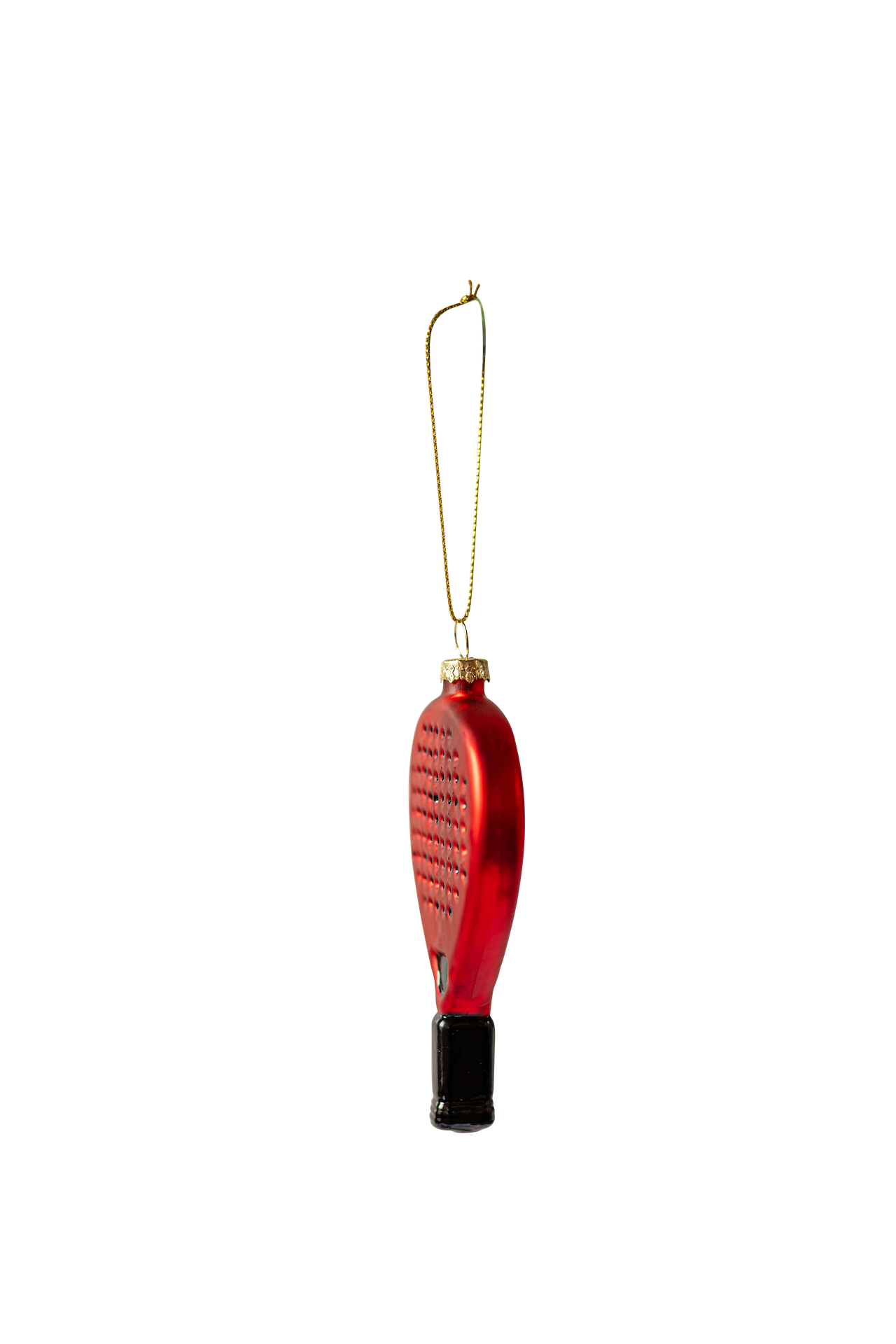 Voeg een vleugje sportieve elegantie toe aan je kerstdecoratie met ons Padelracket Kerstornament. Bestel vandaag nog en maak je kerstboom tot een eerbetoon aan de stijlvolle yup in je leven, terwijl je hun passie voor sport viert.