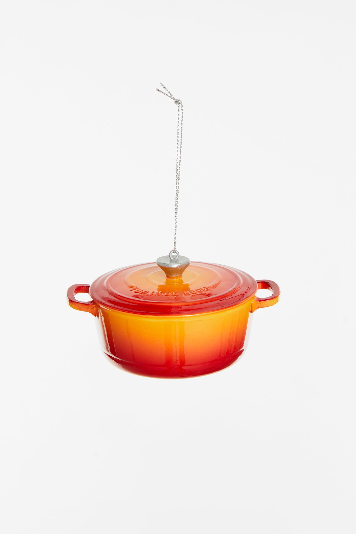 NEW: Cast Iron Pan Orange