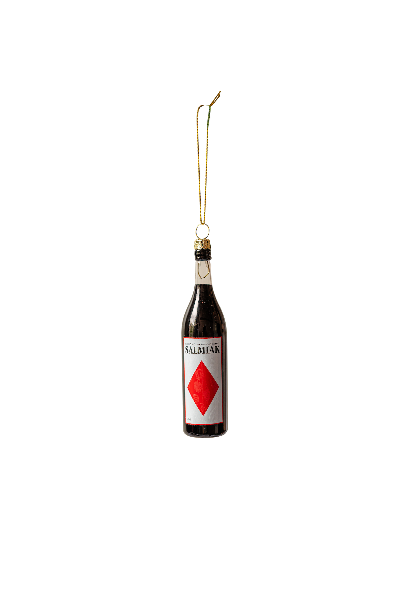 Dit Salmiak Kerstornament is speciaal ontworpen voor mensen die van shotjes houden en graag hun passie voor feestelijke drankjes willen vieren tijdens de feestdagen. Het is de ideale keuze om je kerstdecoratie een persoonlijk tintje te geven en je liefde voor shotjes uit te drukken.