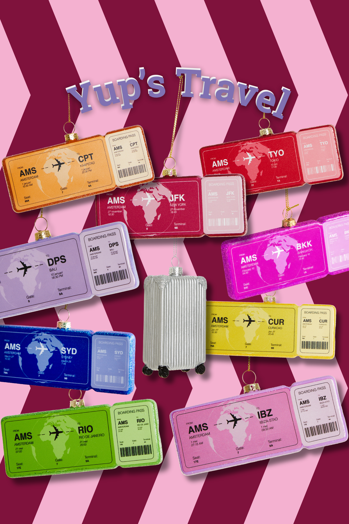 Yup's Travel Collectie