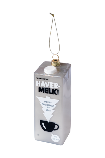 Ons Havermelk Pak Kerstornament is speciaal ontworpen om een vrolijke noot toe te voegen aan je kerstdecoratie. Het is perfect voor degenen die graag een beetje humor en speelsheid willen mengen met hun yuppenlevensstijl.