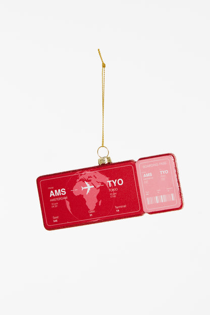 NEW: Amsterdam - Tokyo Boarding Pass