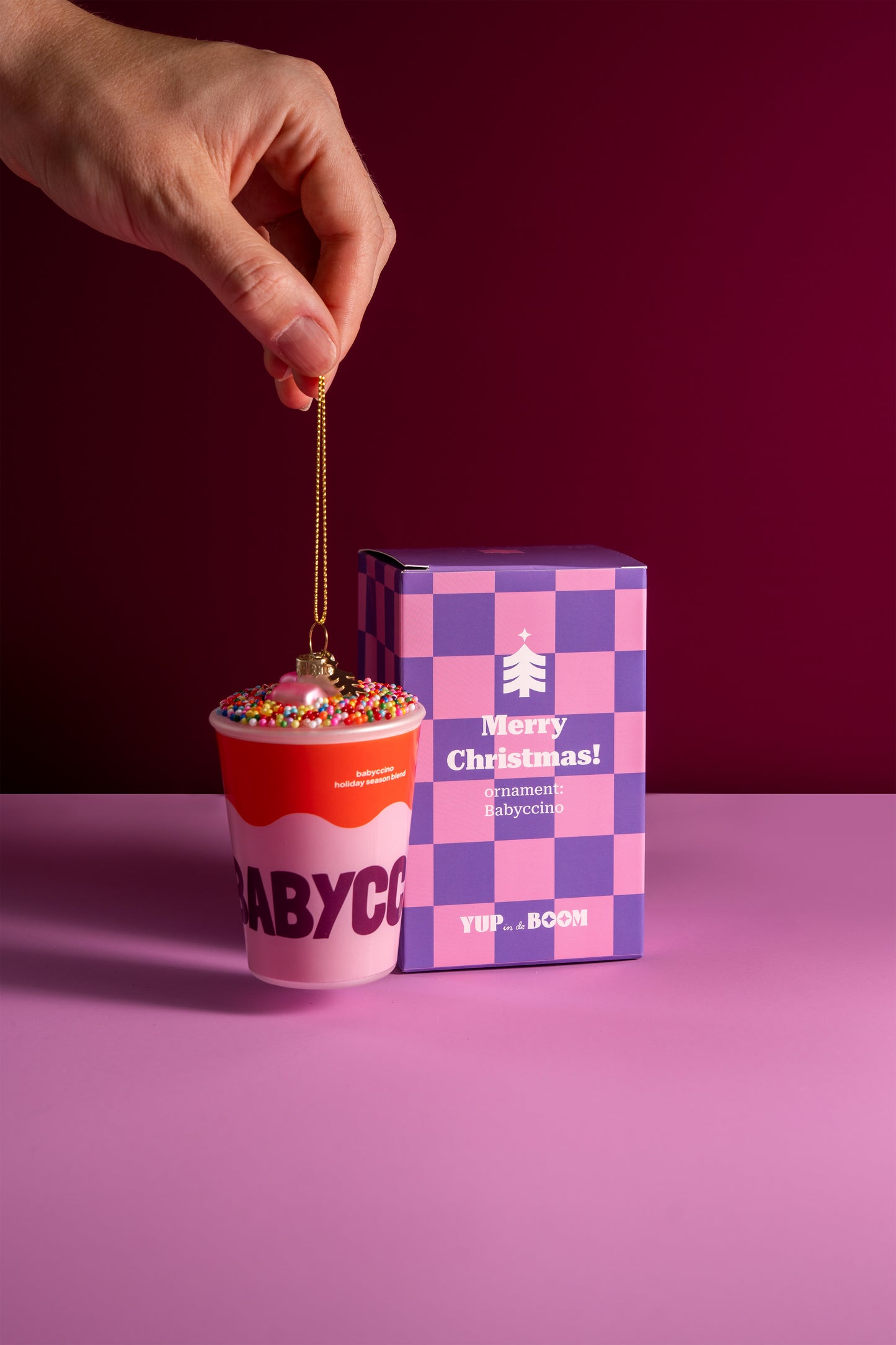 NIEUW: Babyccino