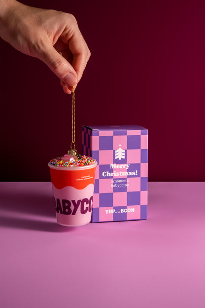 NIEUW: Babyccino