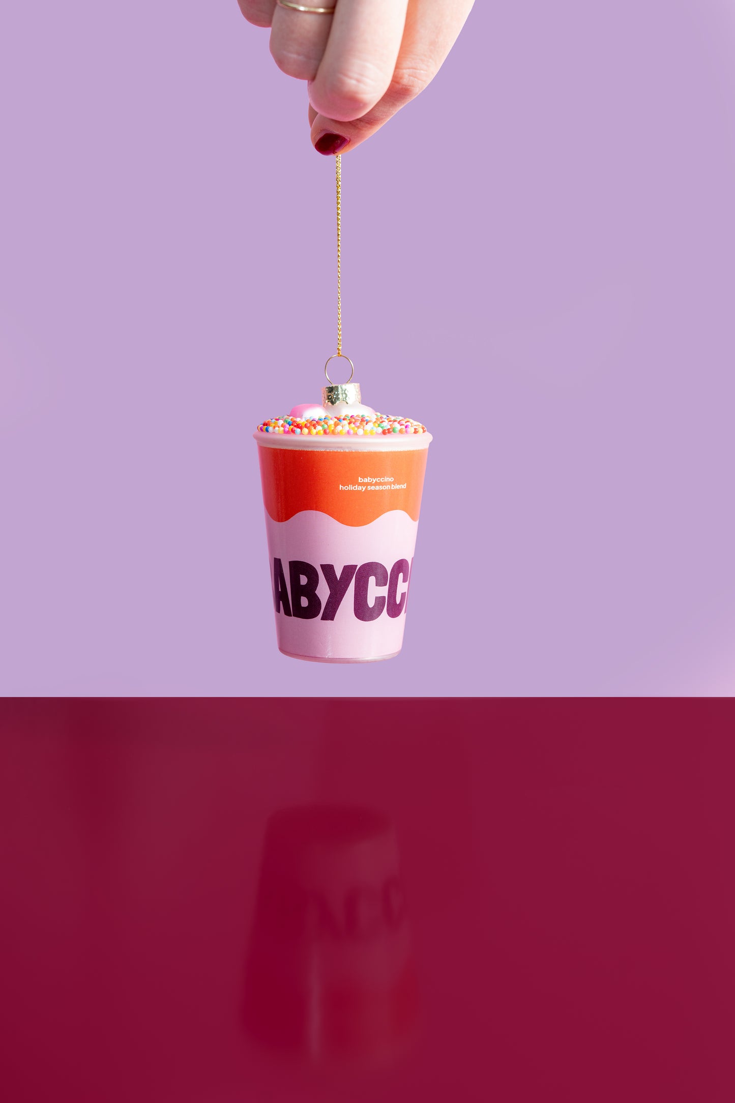 NIEUW: Babyccino