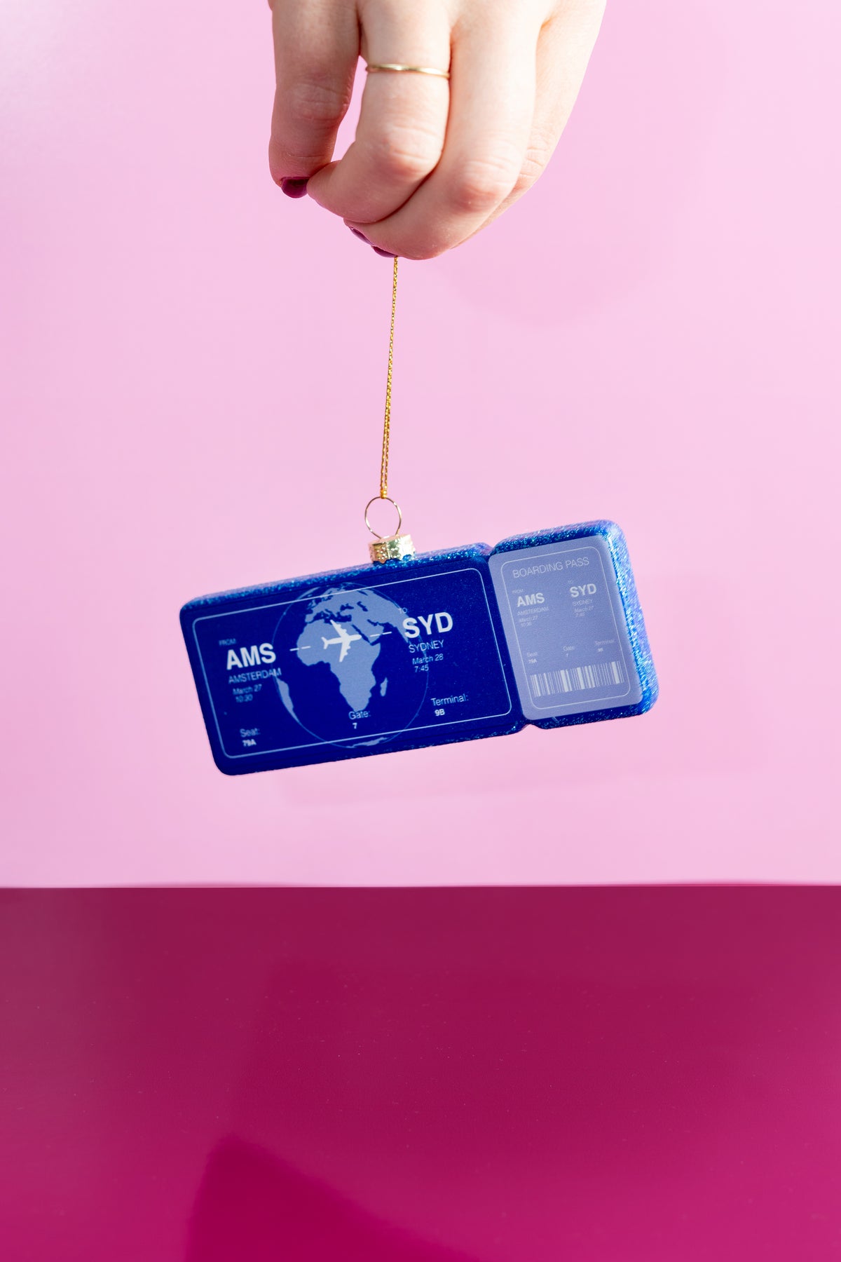 NIEUW: Boardingpass Amsterdam - Sydney