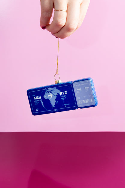 NIEUW: Boardingpass Amsterdam - Sydney