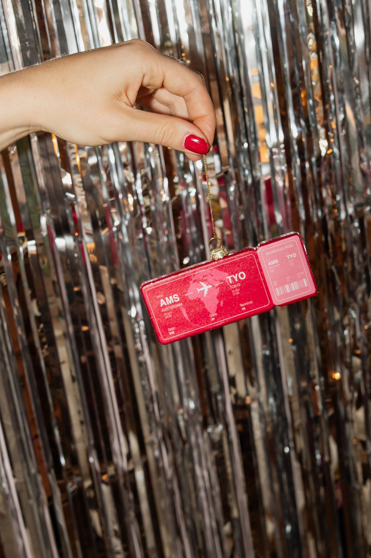 NEW: Amsterdam - Tokyo Boarding Pass