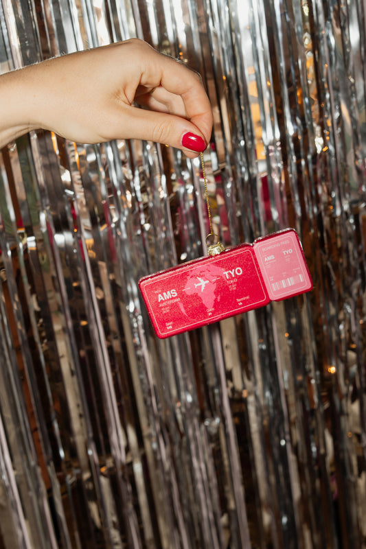 NEW: Amsterdam - Tokyo Boarding Pass