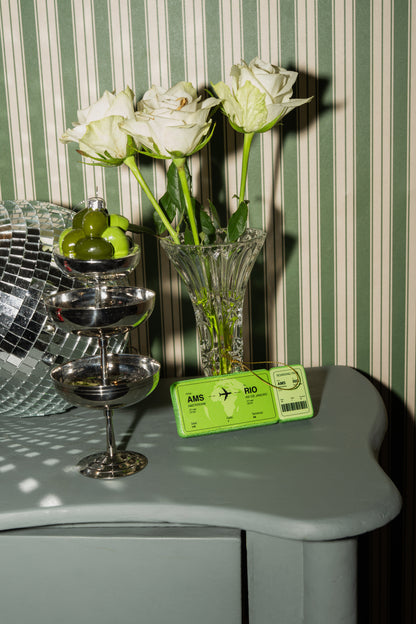 NEW: Boarding pass Amsterdam - Rio de Janeiro