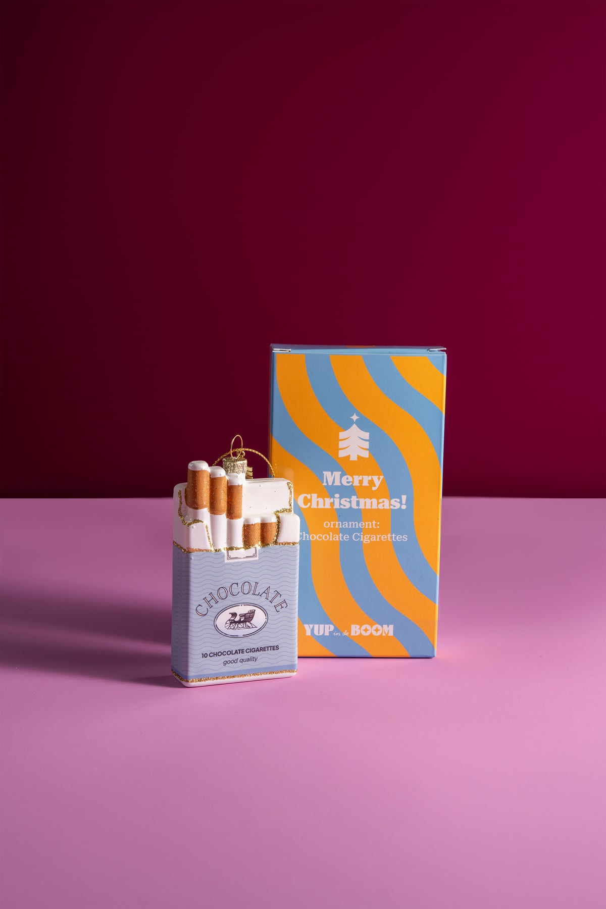 NIEUW: Chocolade sigaretten