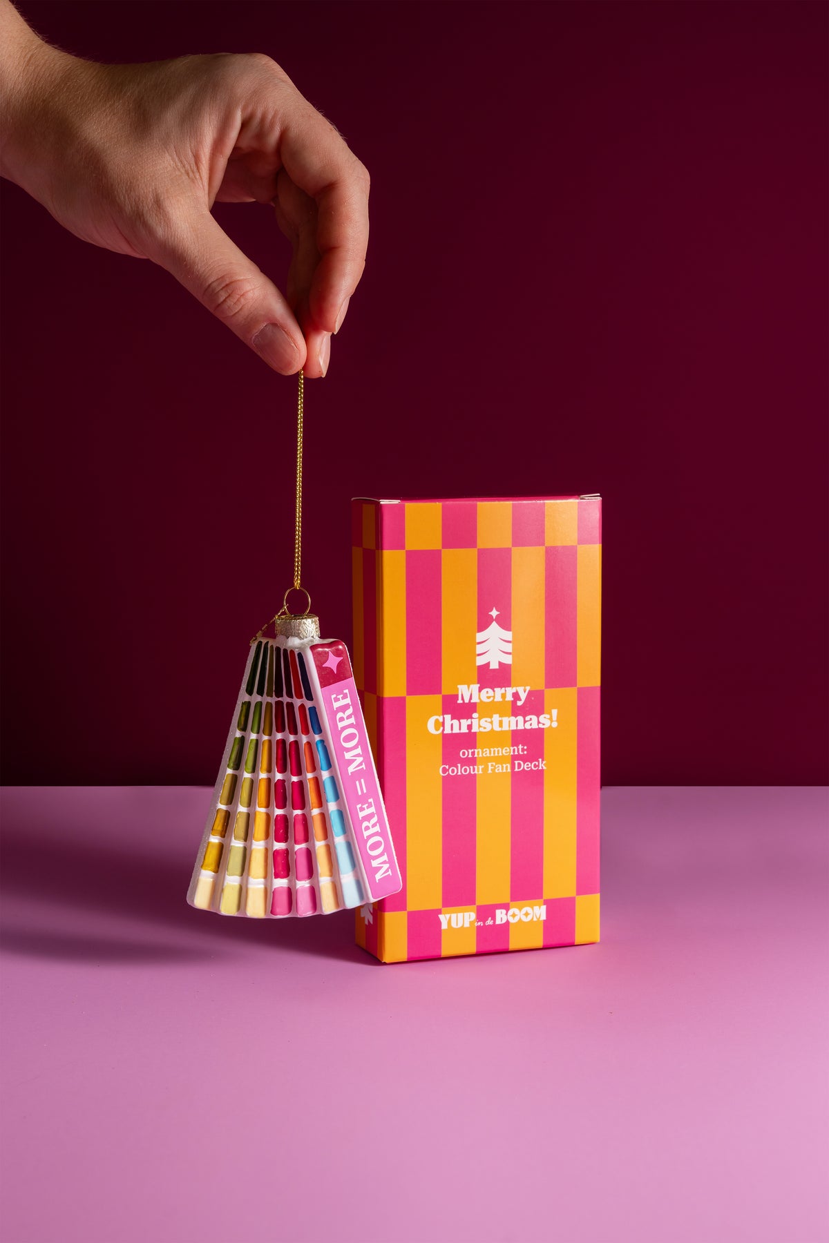 NIEUW: Kleurenwaaier