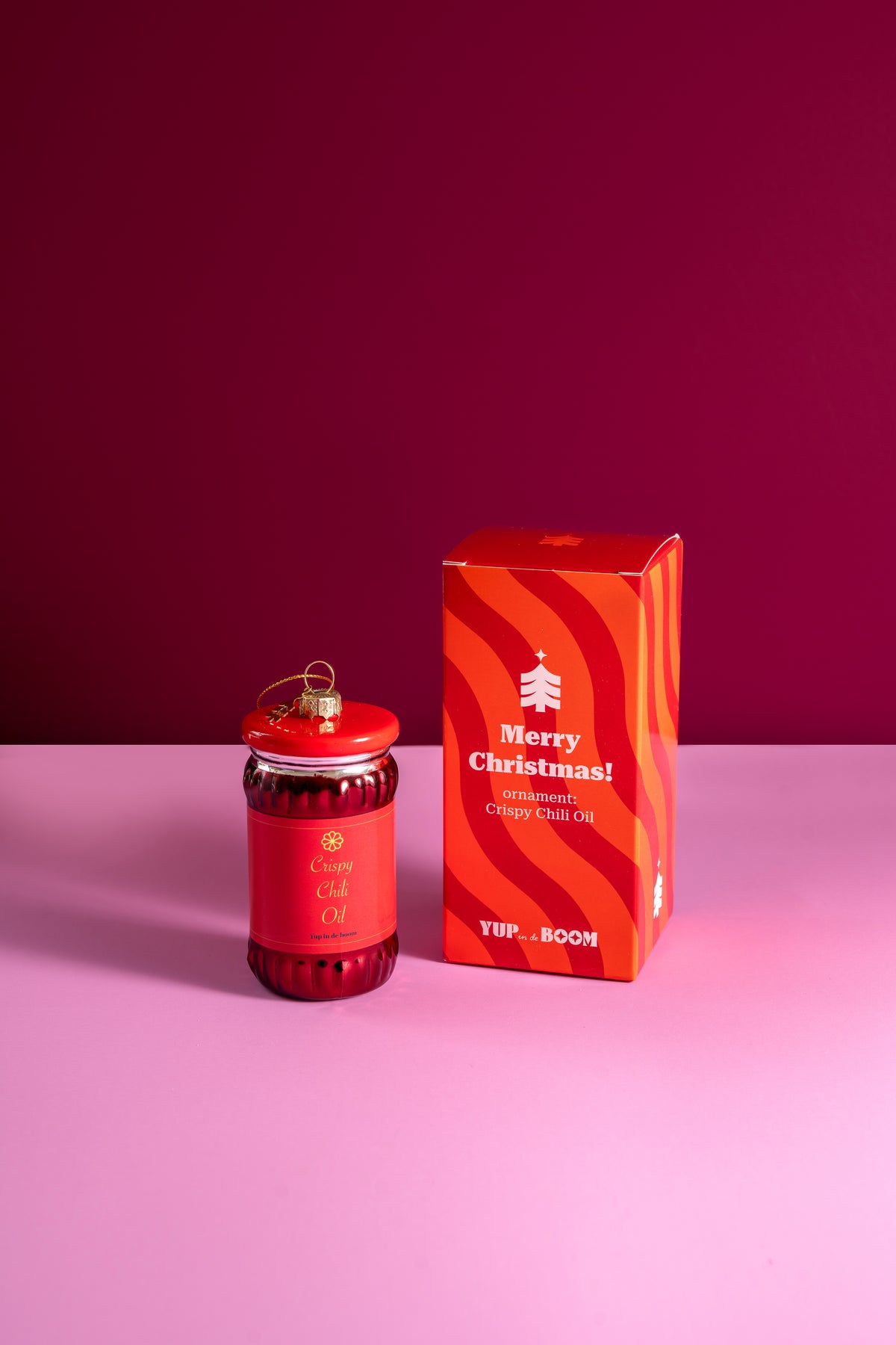 Crispy chili oil