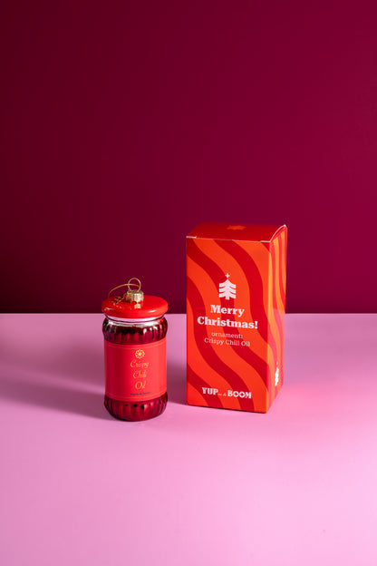 Crispy chili oil