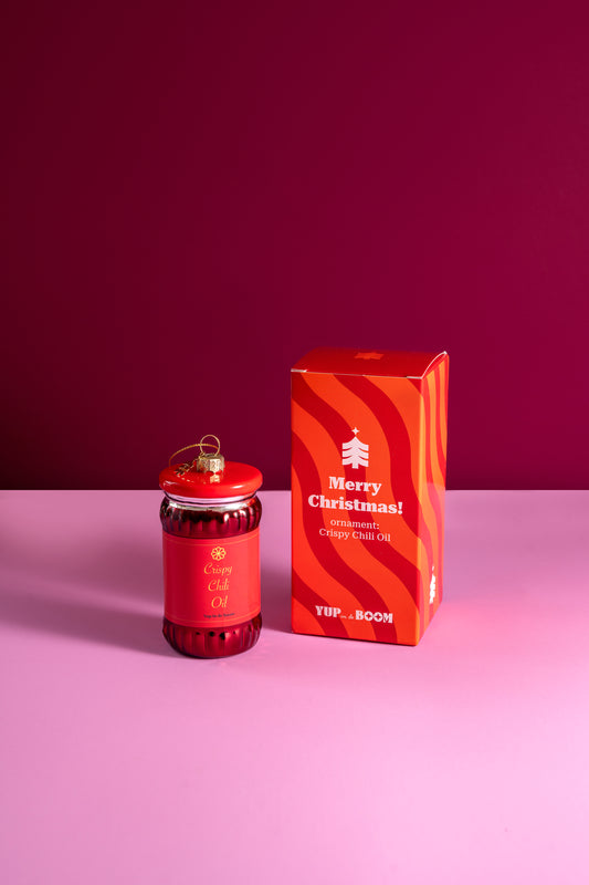 Crispy chili oil