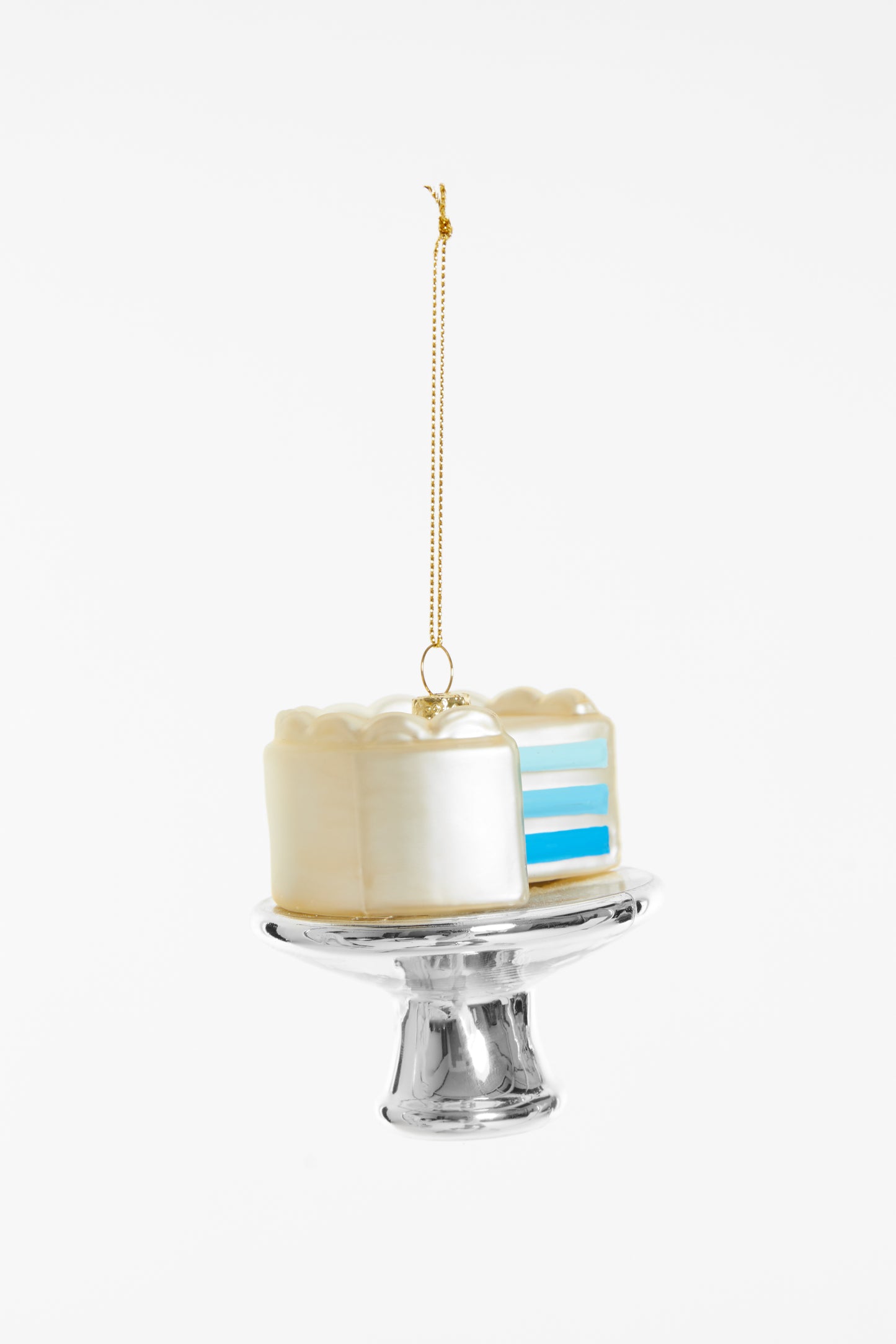 NEW: Gender reveal cake blue