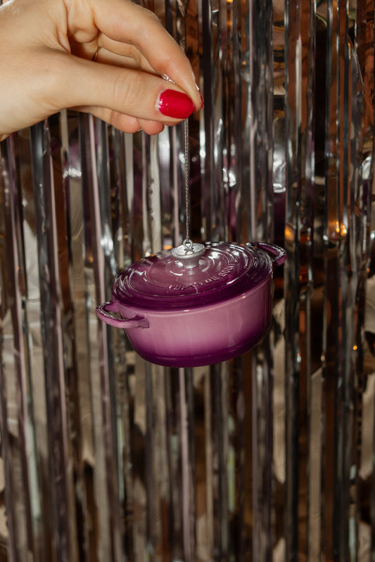 NEW: Cast Iron Pan Purple