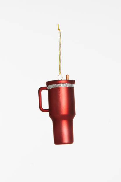 NEW: Cup Christmas ornament