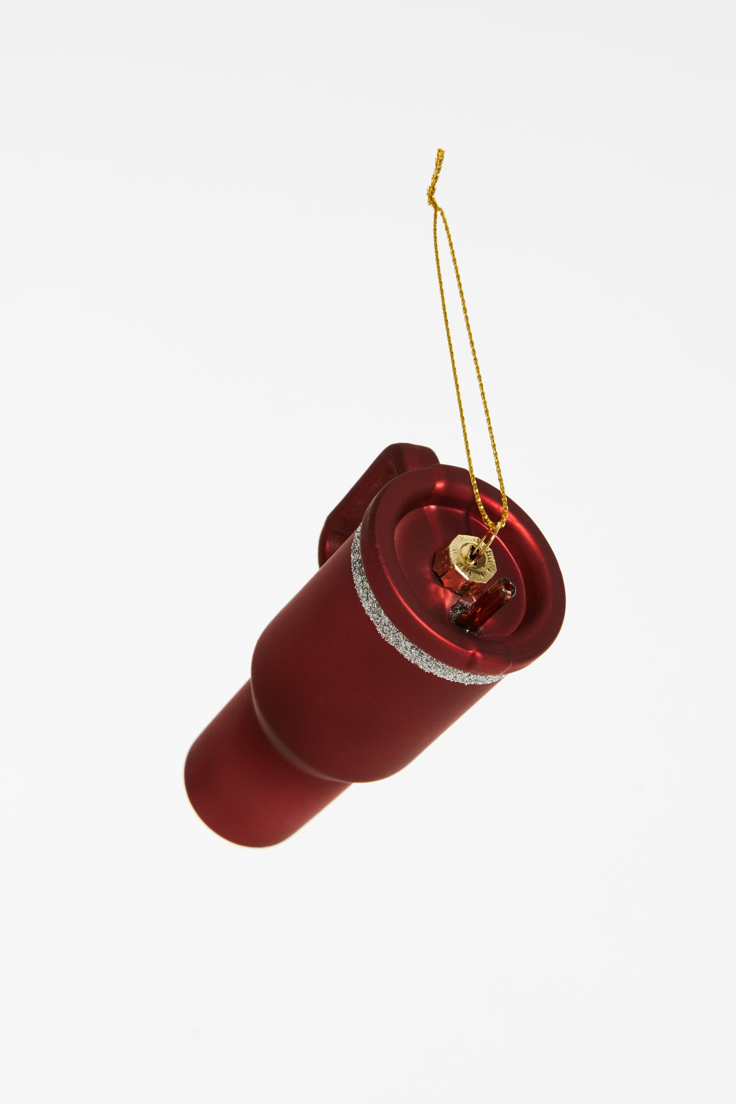 NEW: Cup Christmas ornament