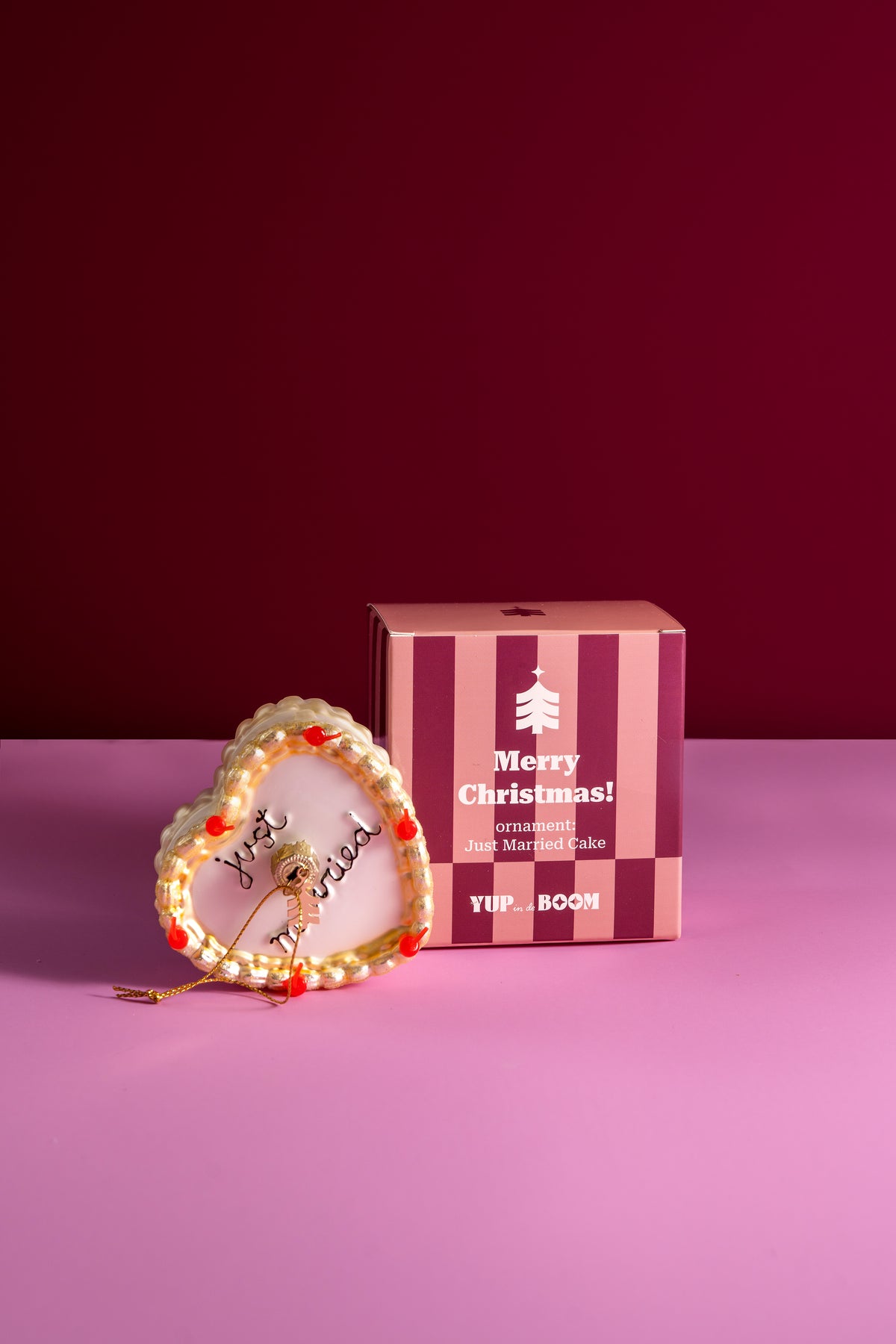 NIEUW: Just Married taart