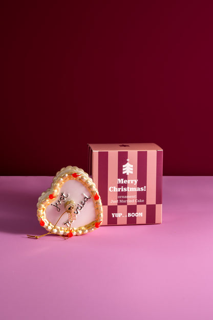 NIEUW: Just Married taart