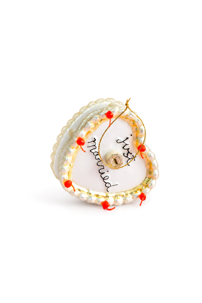 NIEUW: Just Married taart