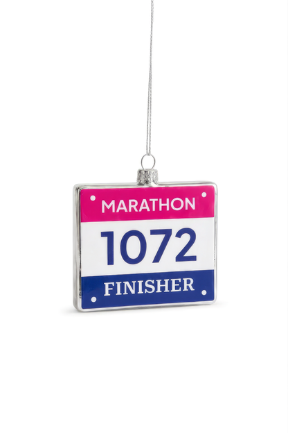 NIEUW: Marathon startnummer