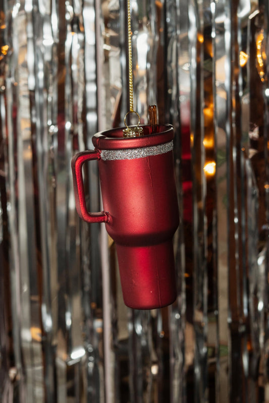 NEW: Cup Christmas ornament