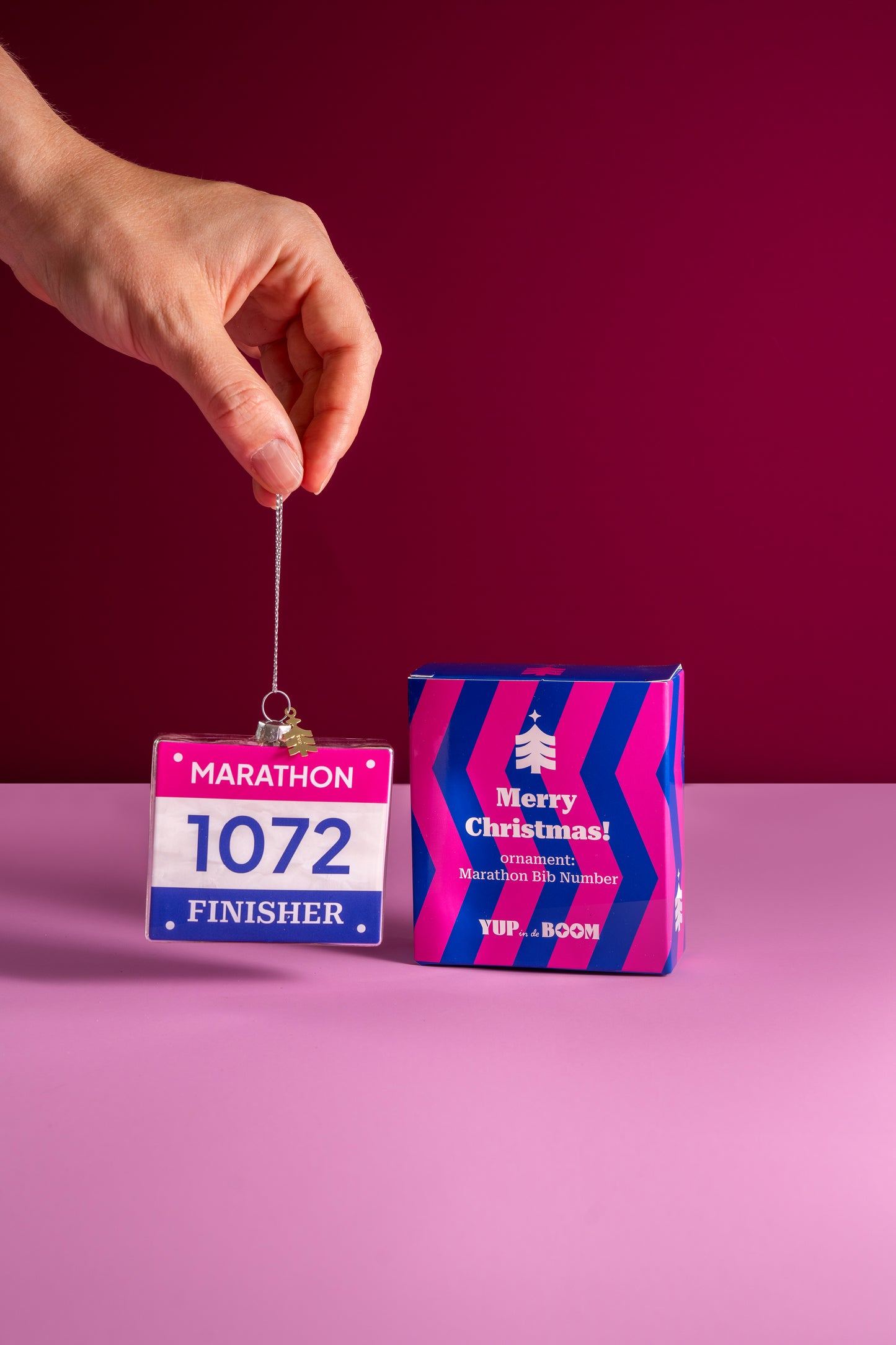 NIEUW: Marathon startnummer