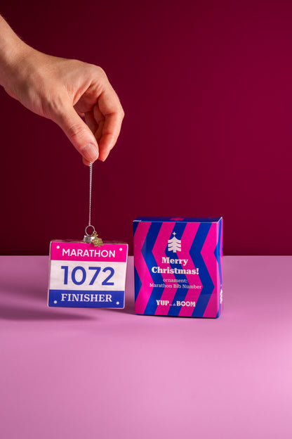 NIEUW: Marathon startnummer