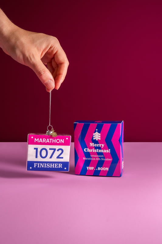 NIEUW: Marathon startnummer