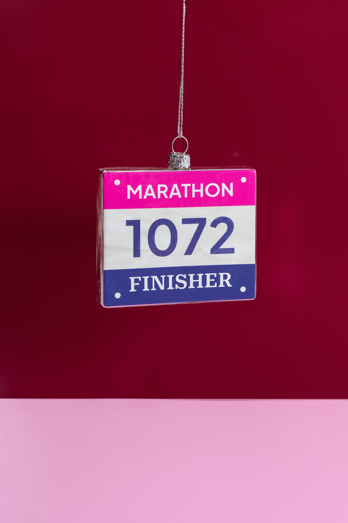 NIEUW: Marathon startnummer