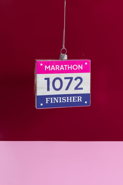 NIEUW: Marathon startnummer