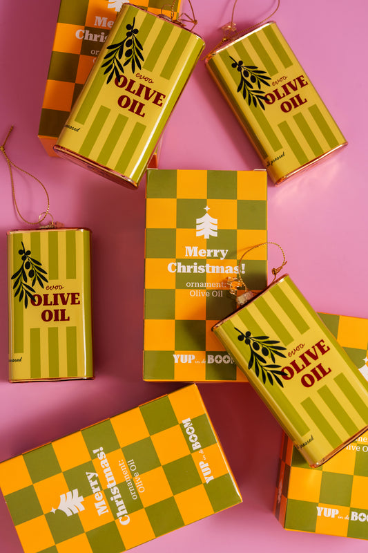 NIEUW: Blik olijfolie