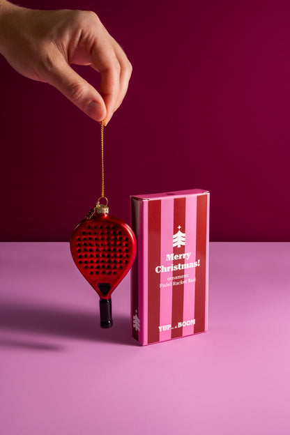 Padelracket rood