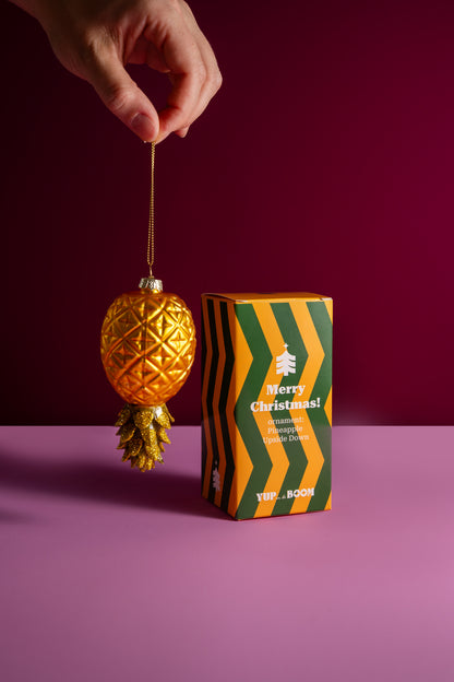 NIEUW: Ananas upside down