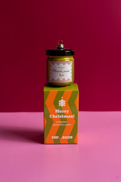 Pistachio paste