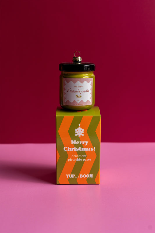 Pistachio paste
