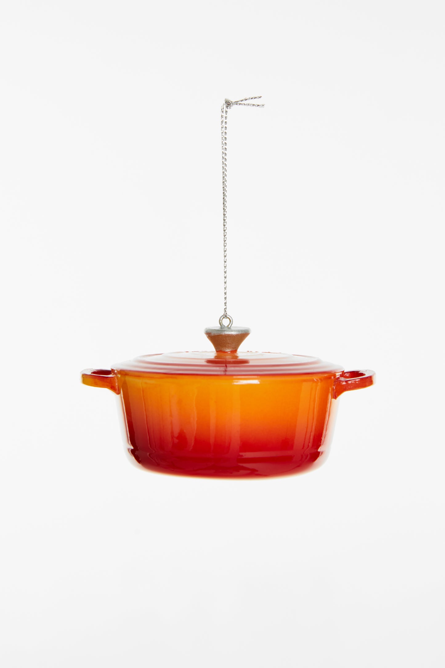 NEW: Cast Iron Pan Orange
