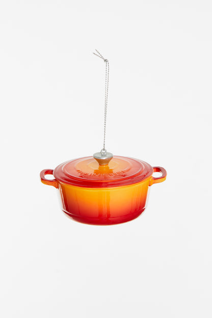 NEW: Cast Iron Pan Orange