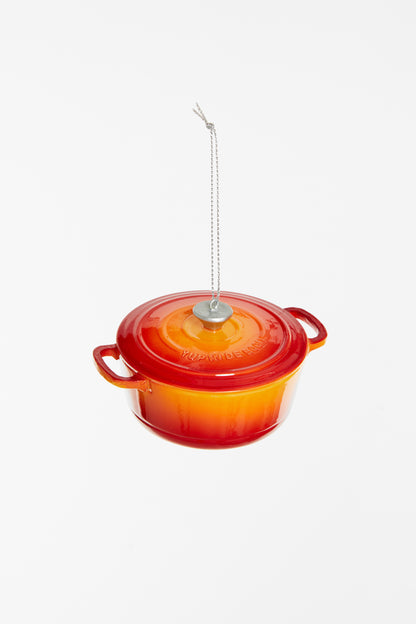 NEW: Cast Iron Pan Orange