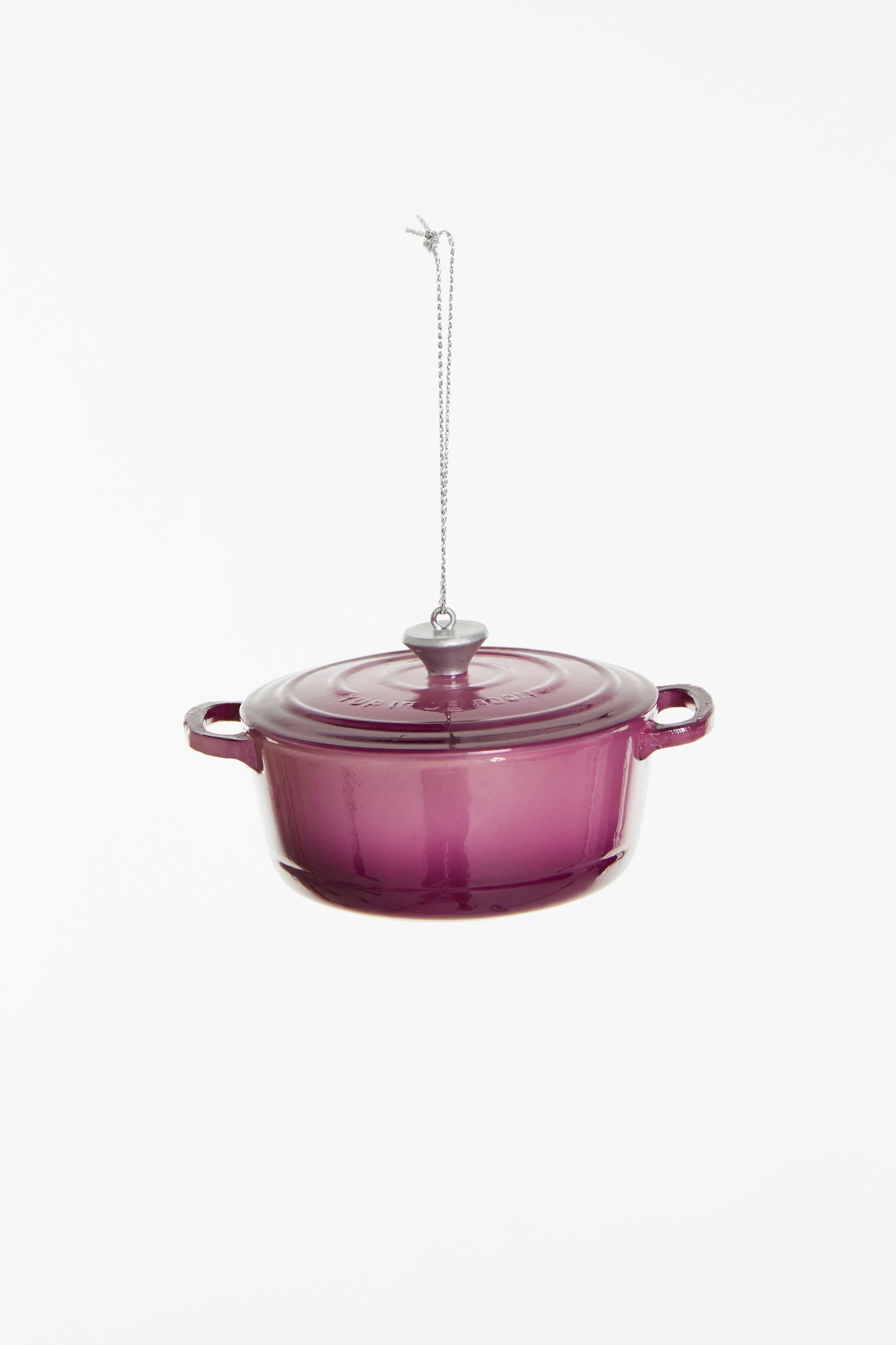 NEW: Cast Iron Pan Purple
