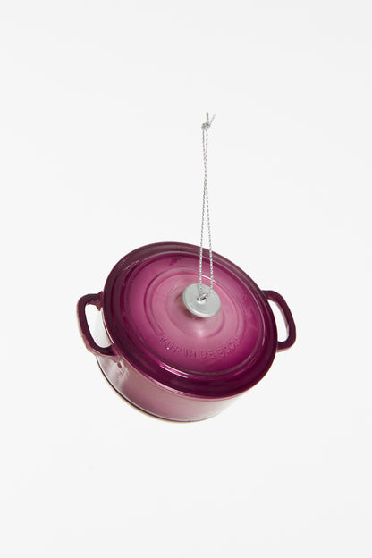 NEW: Cast Iron Pan Purple