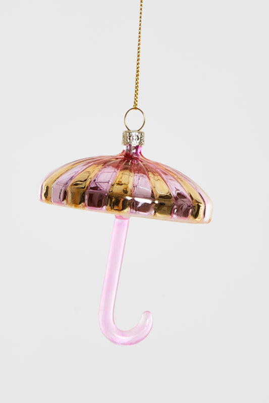Gold-Pink Umbrella