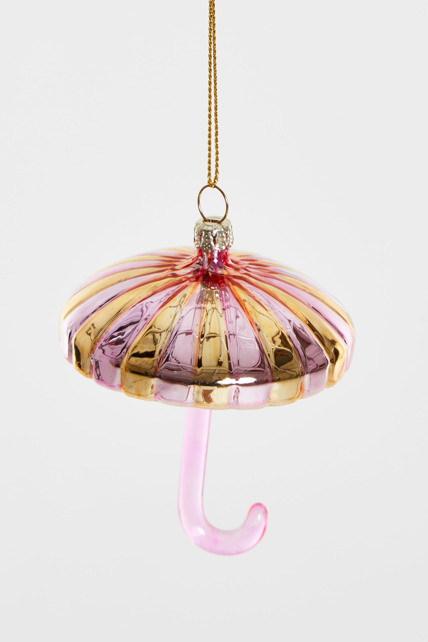 Gold-Pink Umbrella