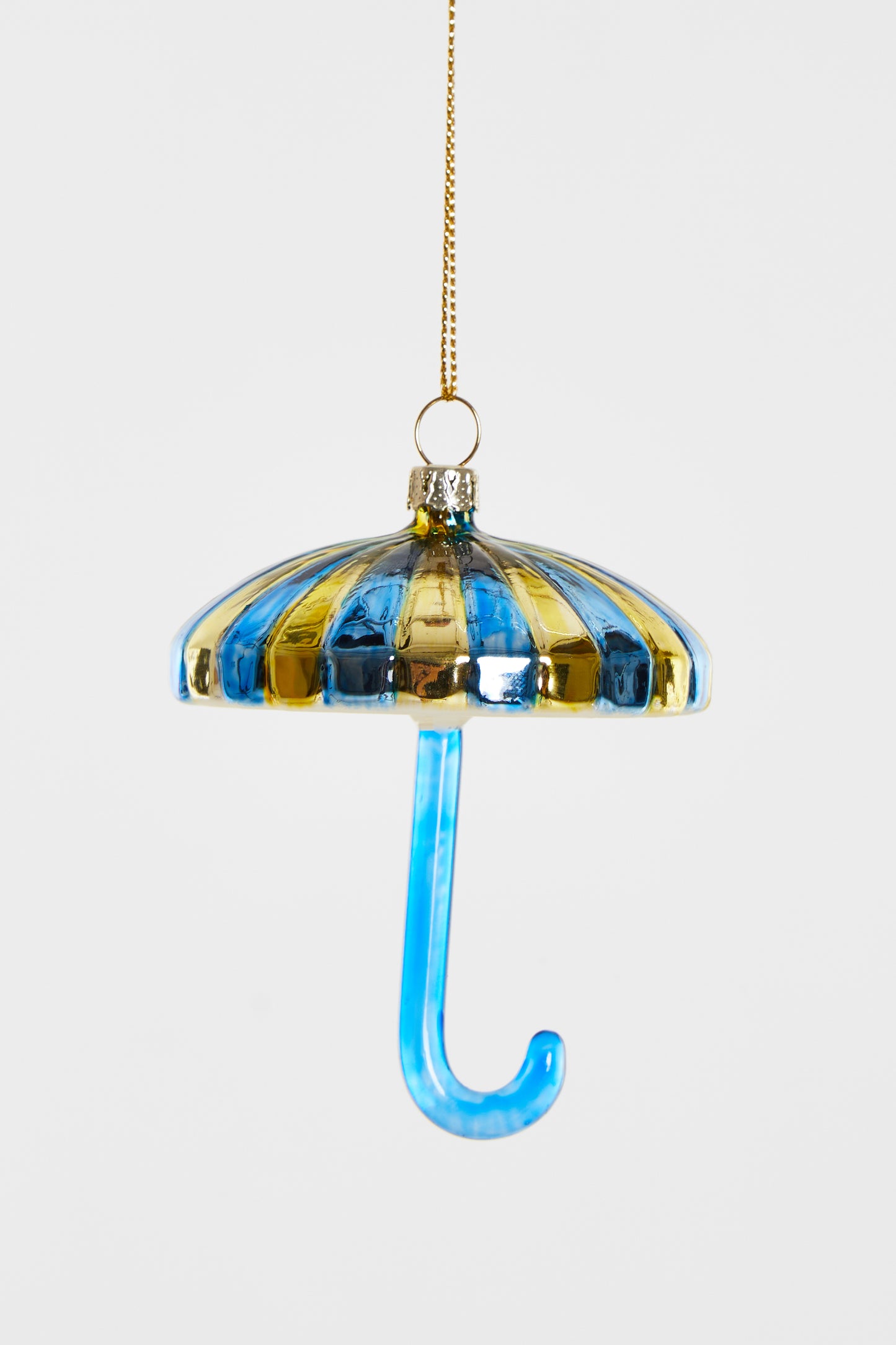 Gold-Blue Umbrella