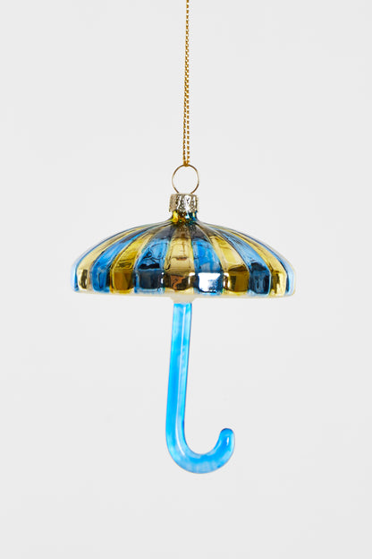 Gold-Blue Umbrella